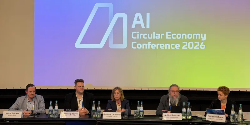 AI Circular Economy Conference 2026 Highlights AI Role in Circular Materials